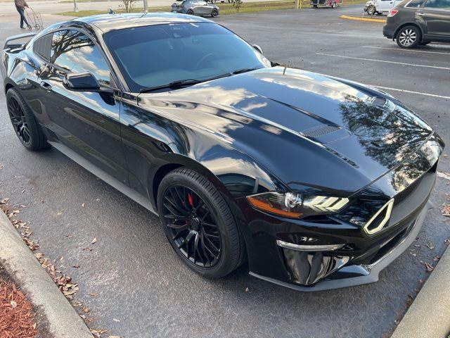 used 2021 Ford Mustang car, priced at $23,980