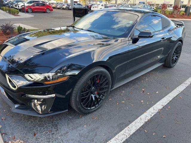 used 2021 Ford Mustang car, priced at $23,980