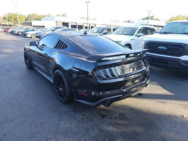 used 2021 Ford Mustang car, priced at $23,980