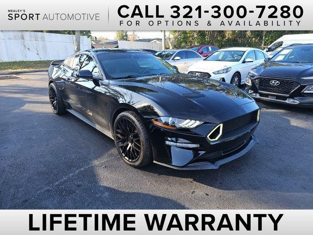 used 2021 Ford Mustang car, priced at $23,980