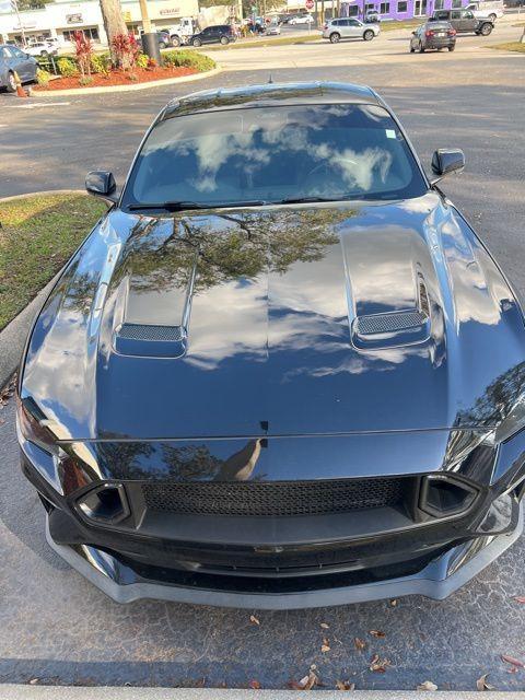 used 2021 Ford Mustang car, priced at $23,980