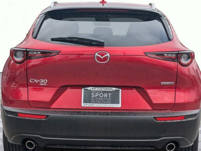 new 2025 Mazda CX-30 car, priced at $33,283