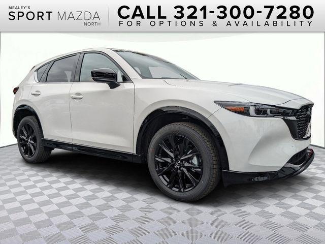 new 2025 Mazda CX-5 car, priced at $38,205