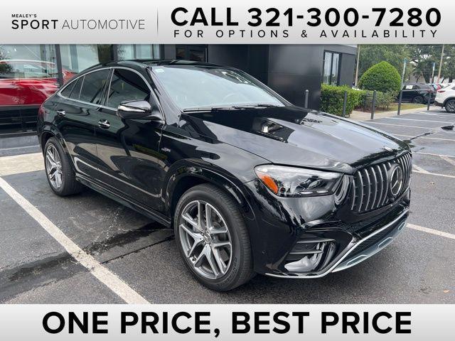 used 2024 Mercedes-Benz AMG GLE 53 car, priced at $79,980