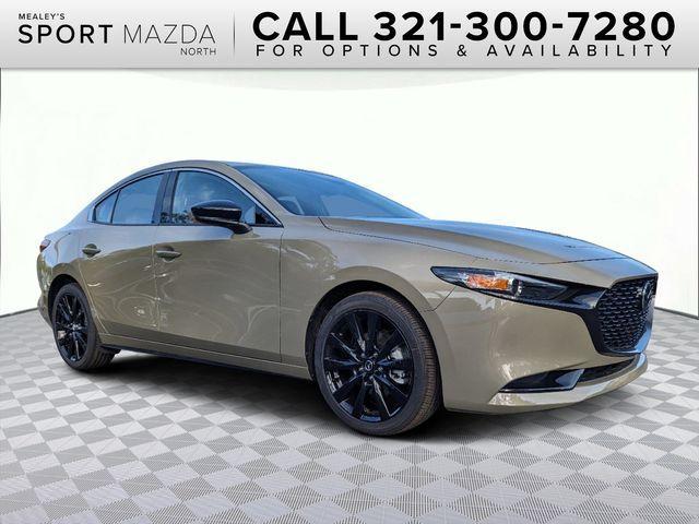 new 2024 Mazda Mazda3 car, priced at $32,121