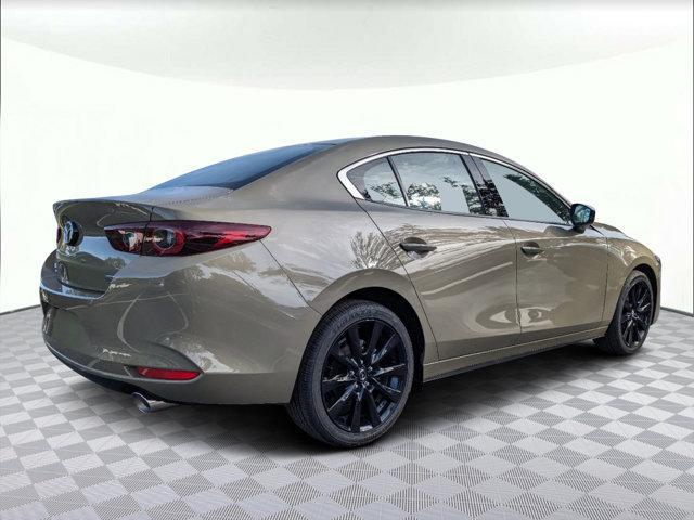 new 2024 Mazda Mazda3 car, priced at $31,121