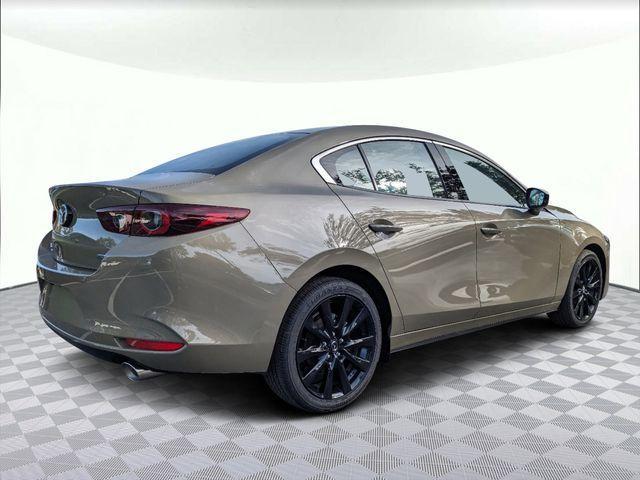 new 2024 Mazda Mazda3 car, priced at $32,121