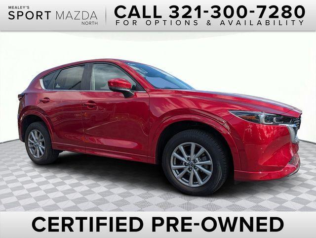 used 2024 Mazda CX-5 car, priced at $25,999