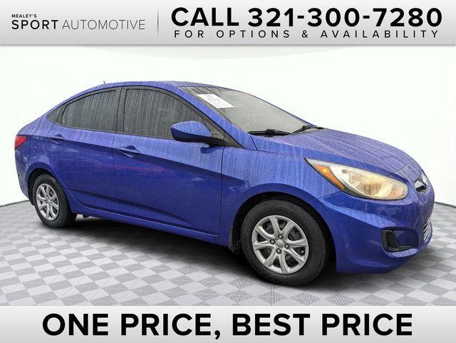 used 2013 Hyundai Accent car, priced at $7,480