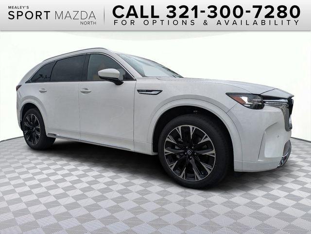 new 2025 Mazda CX-90 car, priced at $55,578