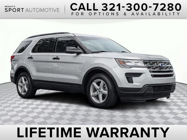 used 2019 Ford Explorer car, priced at $20,980