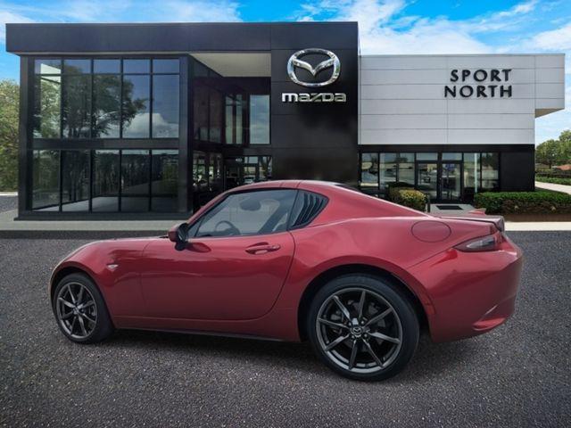 new 2025 Mazda MX-5 Miata RF car, priced at $38,523