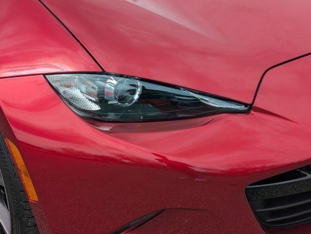 new 2025 Mazda MX-5 Miata RF car, priced at $38,523