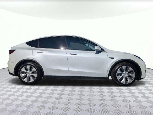 used 2020 Tesla Model Y car, priced at $26,480