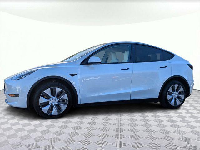 used 2020 Tesla Model Y car, priced at $26,480