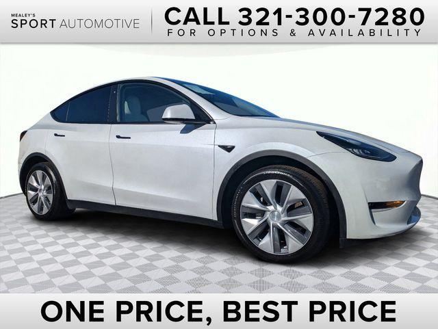 used 2020 Tesla Model Y car, priced at $26,480