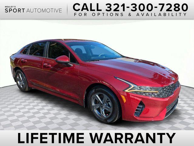 used 2021 Kia K5 car, priced at $14,980