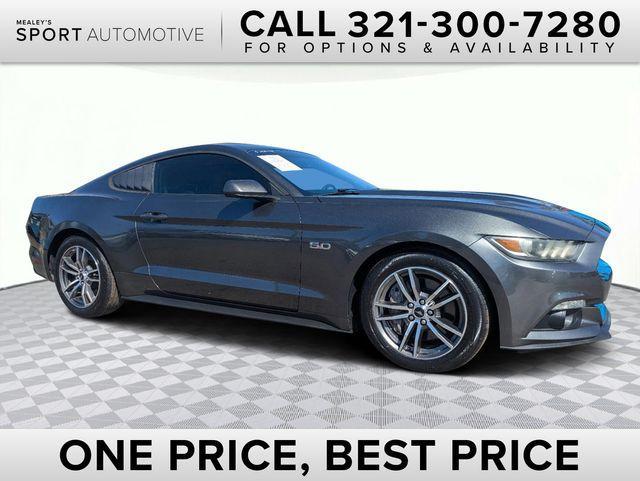 used 2017 Ford Mustang car, priced at $22,980