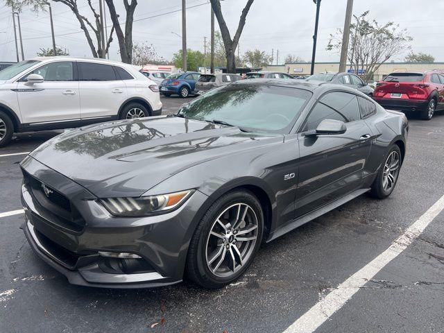 used 2017 Ford Mustang car, priced at $22,980