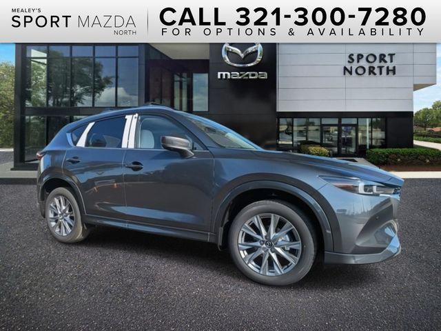 new 2025 Mazda CX-5 car, priced at $36,818