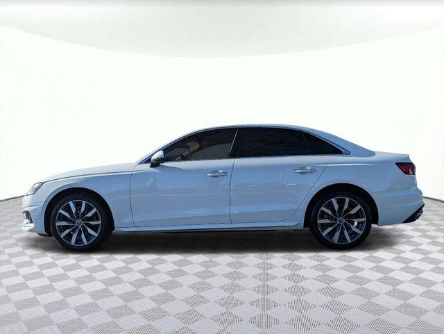 used 2021 Audi A4 car, priced at $25,780