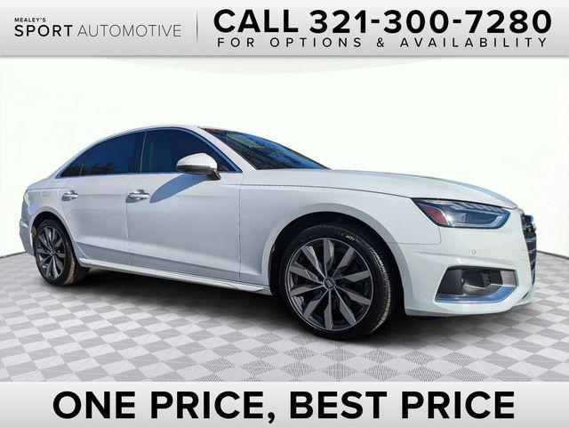 used 2021 Audi A4 car, priced at $25,780