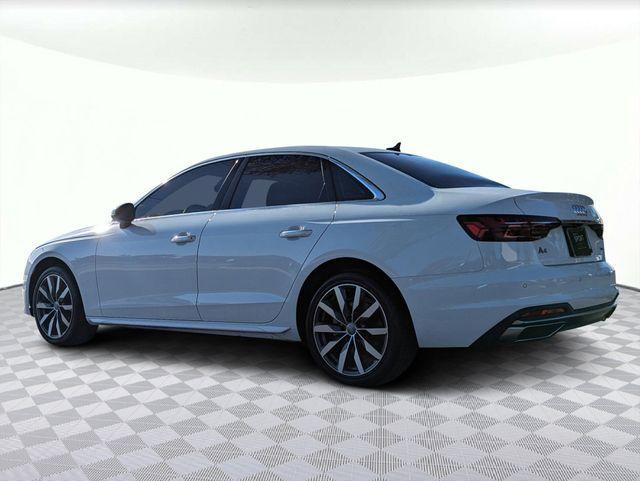 used 2021 Audi A4 car, priced at $25,780