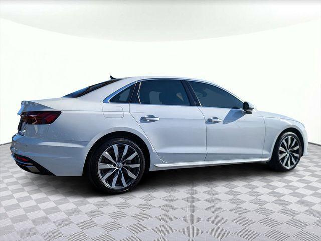 used 2021 Audi A4 car, priced at $25,780