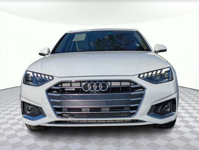 used 2021 Audi A4 car, priced at $25,780