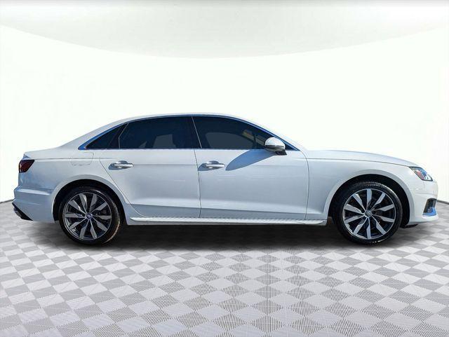 used 2021 Audi A4 car, priced at $25,780