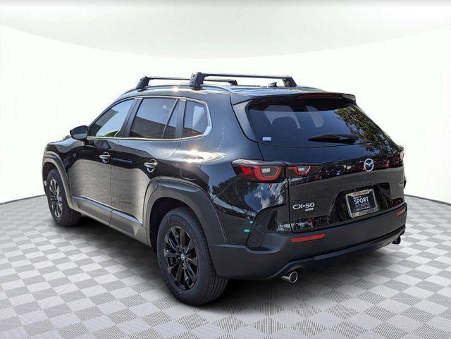 new 2025 Mazda CX-50 car, priced at $35,398