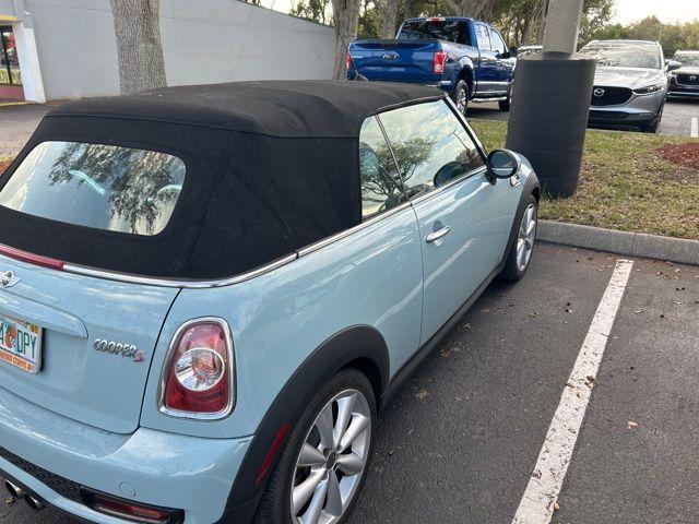 used 2014 MINI Convertible car, priced at $12,980