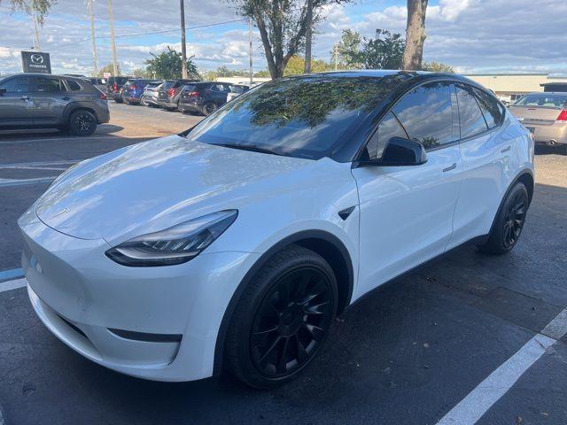 used 2021 Tesla Model Y car, priced at $29,980