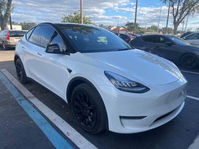 used 2021 Tesla Model Y car, priced at $29,980