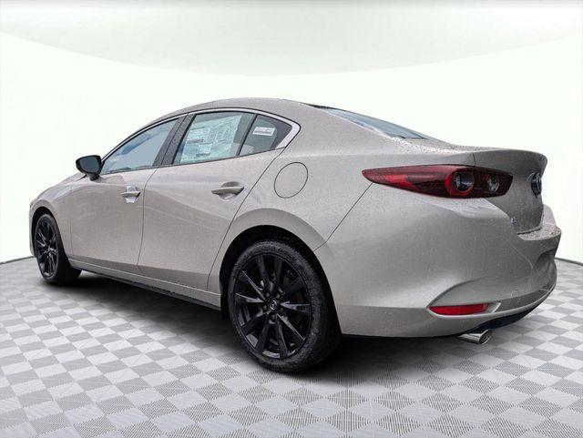 new 2025 Mazda Mazda3 car, priced at $25,438