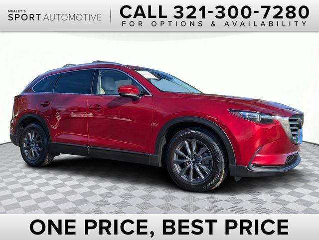 used 2021 Mazda CX-9 car, priced at $17,491