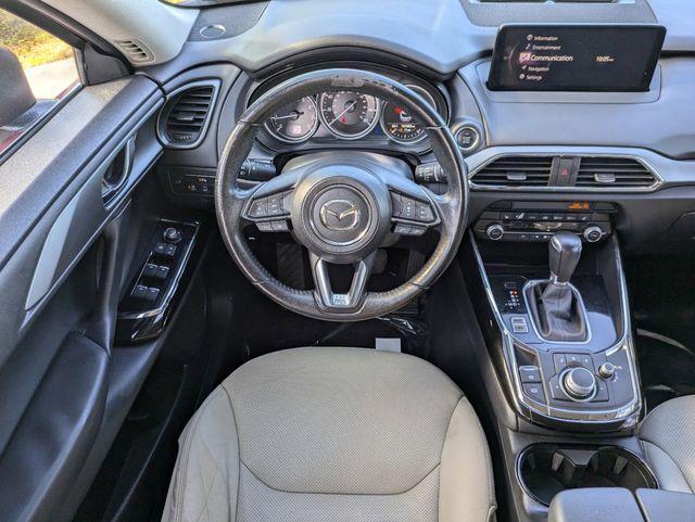 used 2021 Mazda CX-9 car, priced at $17,491