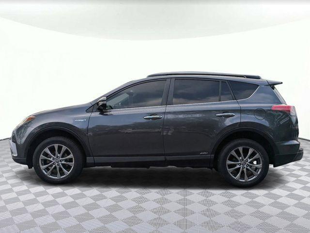 used 2017 Toyota RAV4 Hybrid car, priced at $14,491