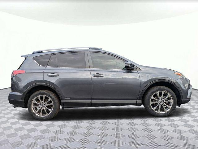 used 2017 Toyota RAV4 Hybrid car, priced at $14,491