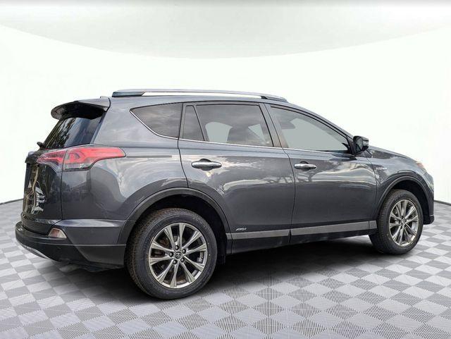 used 2017 Toyota RAV4 Hybrid car, priced at $14,491