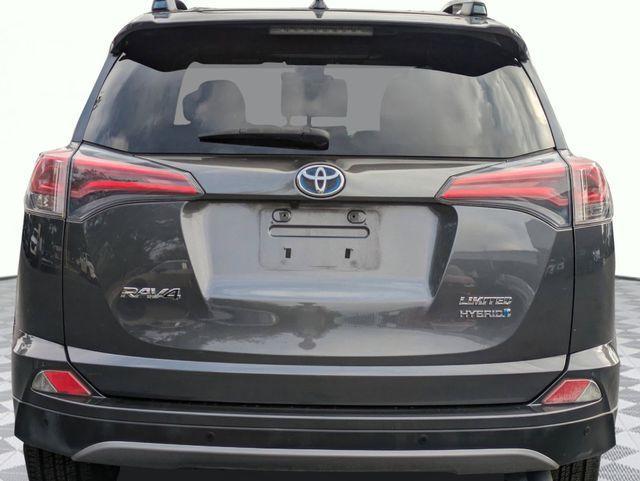 used 2017 Toyota RAV4 Hybrid car, priced at $14,491