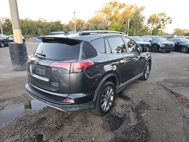 used 2017 Toyota RAV4 Hybrid car