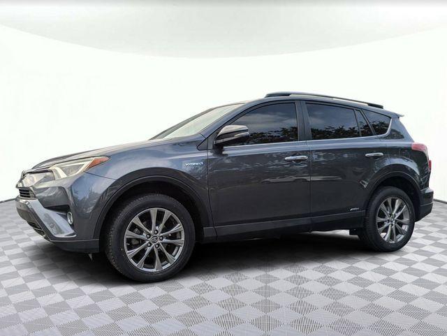 used 2017 Toyota RAV4 Hybrid car, priced at $14,491