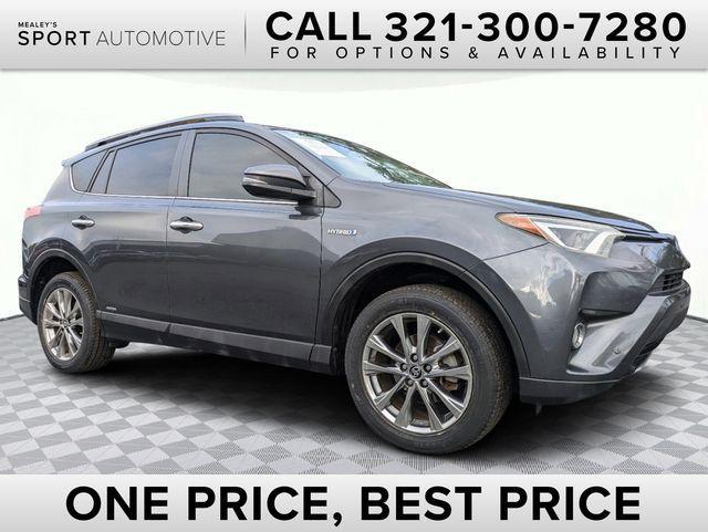 used 2017 Toyota RAV4 Hybrid car, priced at $14,491