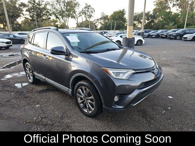 used 2017 Toyota RAV4 Hybrid car