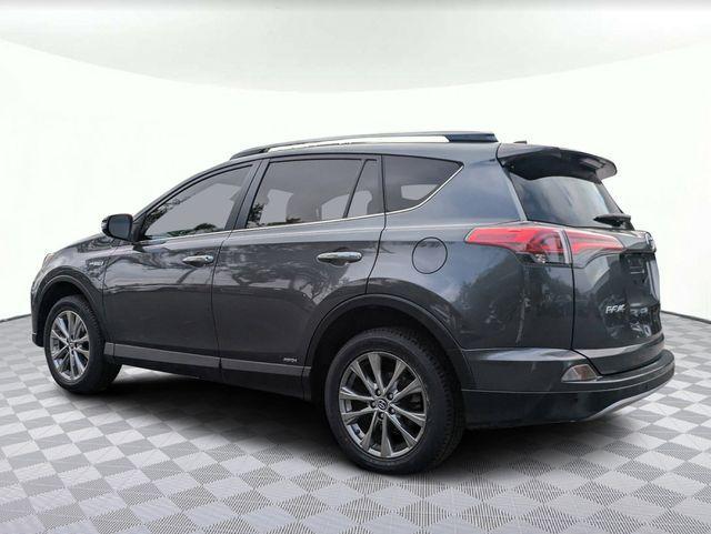 used 2017 Toyota RAV4 Hybrid car, priced at $14,491