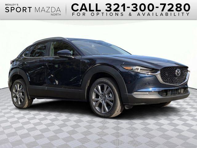 new 2025 Mazda CX-30 car, priced at $29,636