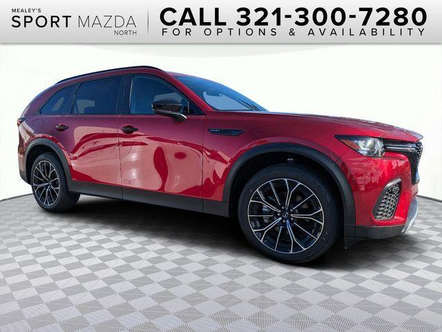 new 2025 Mazda CX-70 car, priced at $56,993