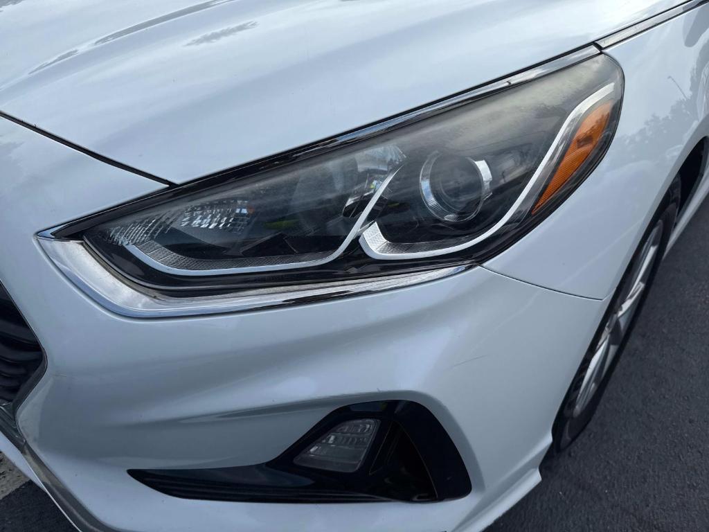 used 2019 Hyundai Sonata car, priced at $9,780