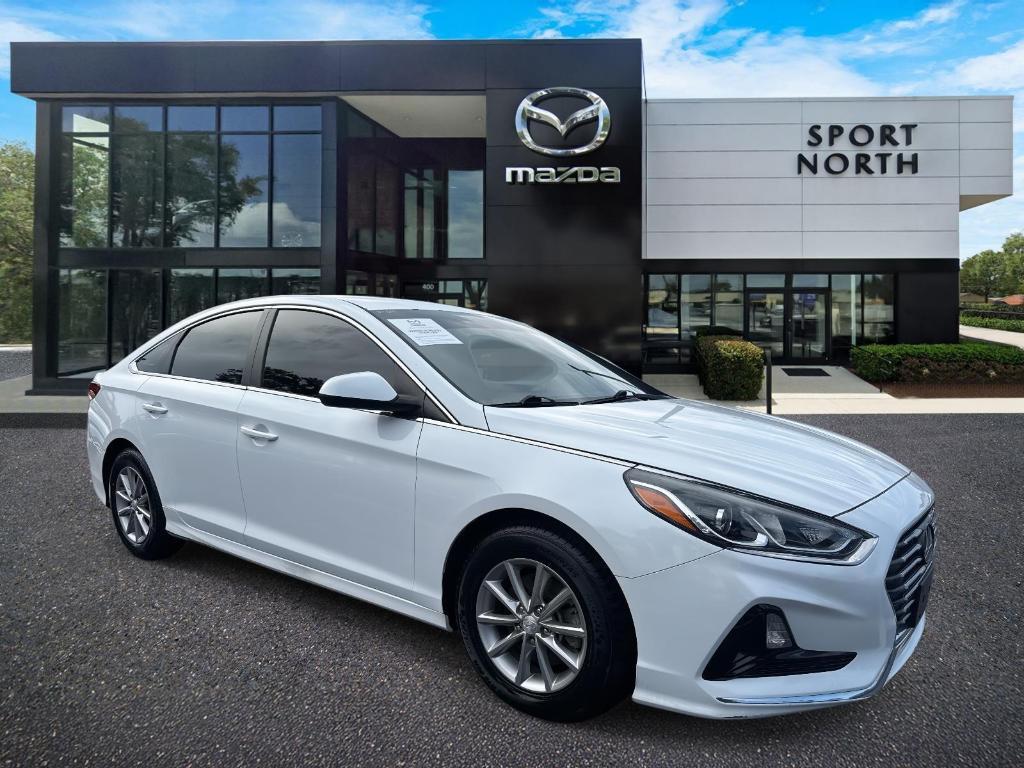 used 2019 Hyundai Sonata car, priced at $9,780